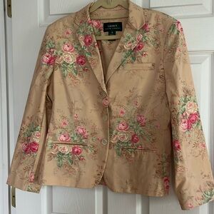 Ralph Lauren jacket tan Sz 8 - NWOT